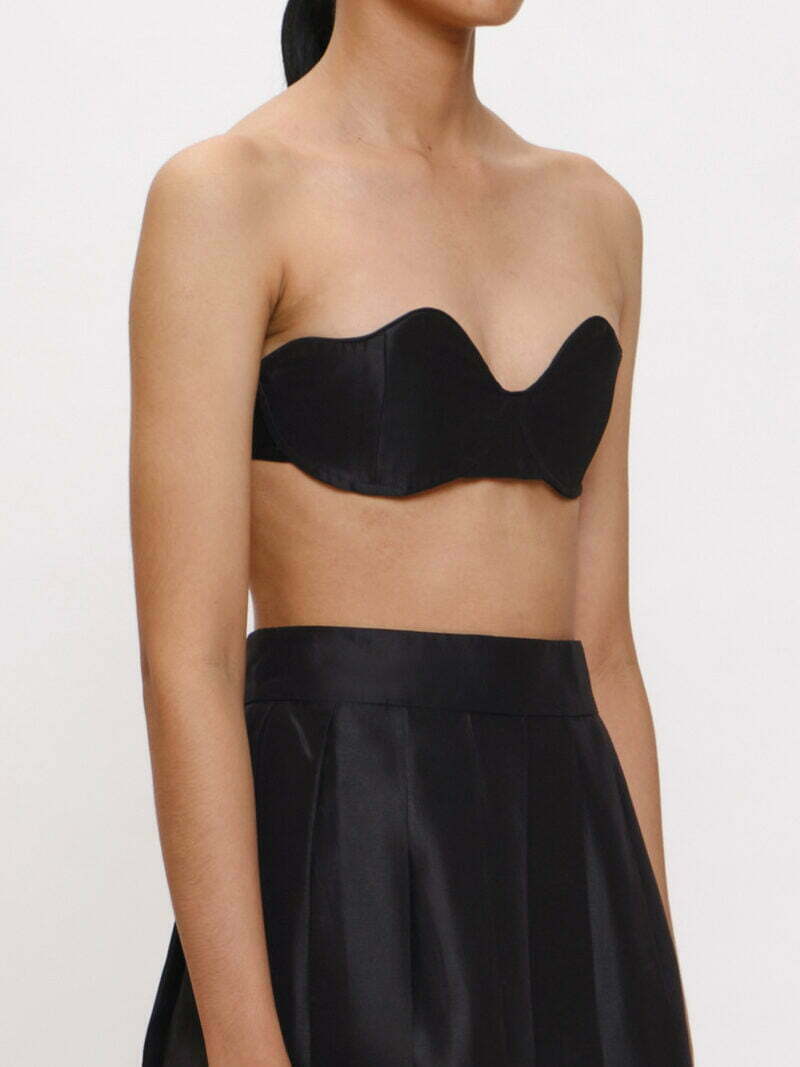 Black Curve Bralette